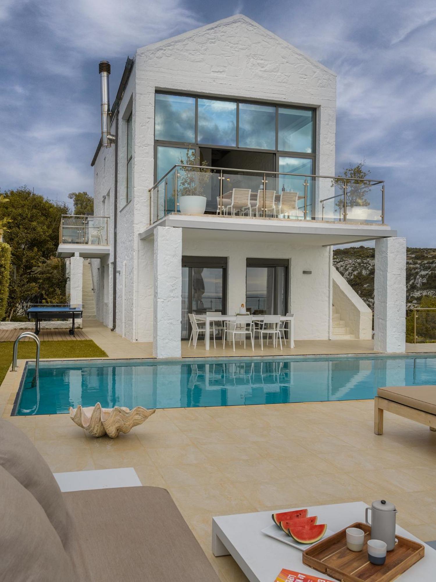 Villa Anton By Cura Villas Collection Калатас Екстер'єр фото